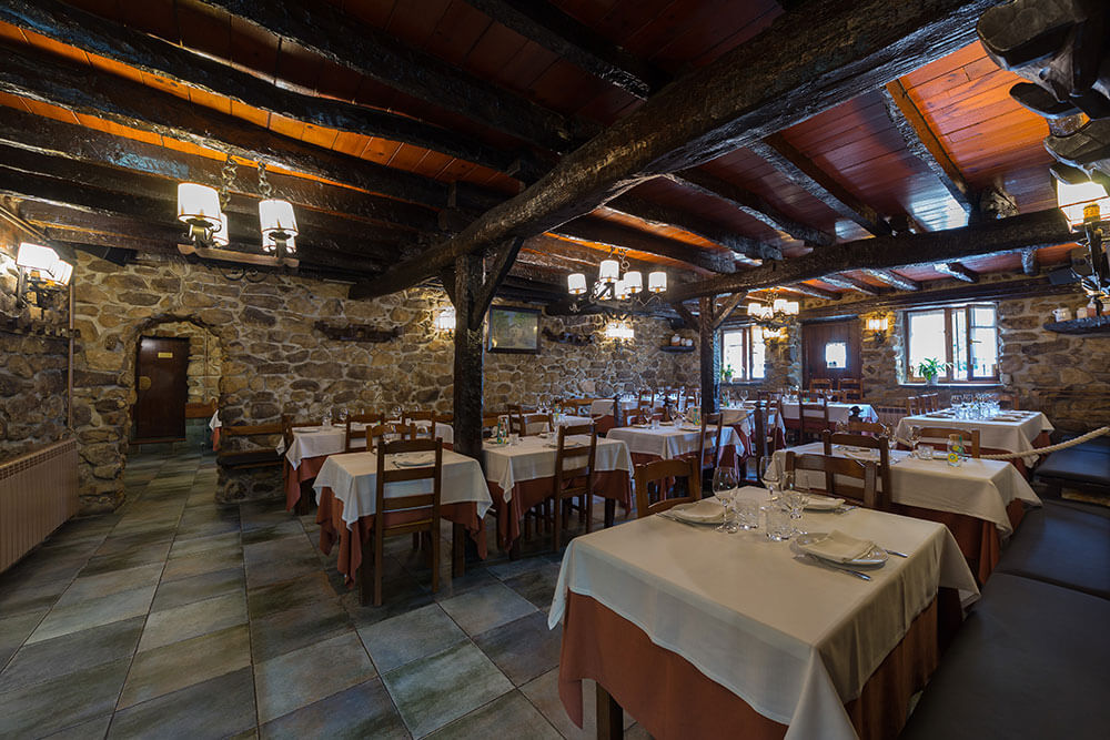 Sala de restaurante